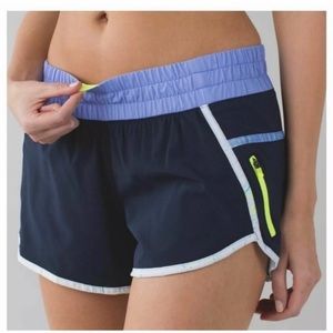 RARE - Lululemon tracker short Inkwell
